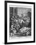 Cruelty in Perfection, from "The Four Stages of Cruelty", 1751-William Hogarth-Framed Giclee Print