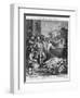 Cruelty in Perfection, from "The Four Stages of Cruelty", 1751-William Hogarth-Framed Giclee Print