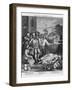 Cruelty in Perfection, from "The Four Stages of Cruelty", 1751-William Hogarth-Framed Giclee Print