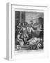 Cruelty in Perfection, from "The Four Stages of Cruelty", 1751-William Hogarth-Framed Giclee Print