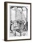 Cruger's Azimuth Quadrant, 1673-A Steck-Framed Giclee Print