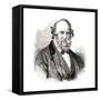 Cruikshank, Knight-J Knight-Framed Stretched Canvas