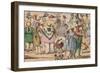 'Cruikshank's Exhibition of Bloomers in Hyde Park, 1852', c1870-George Cruikshank-Framed Giclee Print