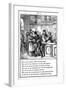 Cruikshank, the Gin Shop, Plate 7-George Cruikshank-Framed Art Print