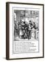 Cruikshank, the Gin Shop, Plate 7-George Cruikshank-Framed Art Print