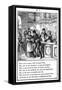 Cruikshank, the Gin Shop, Plate 7-George Cruikshank-Framed Stretched Canvas