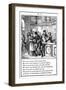 Cruikshank, the Gin Shop, Plate 7-George Cruikshank-Framed Art Print
