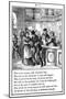 Cruikshank, the Gin Shop, Plate 7-George Cruikshank-Mounted Art Print