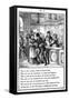 Cruikshank, the Gin Shop, Plate 7-George Cruikshank-Framed Stretched Canvas