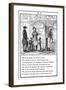 Cruikshank, the Gin Shop, Plate 8-George Cruikshank-Framed Art Print