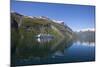 Cruise Boat on Fjord-Doug Pearson-Mounted Photographic Print