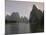 Cruise Boat on Li River Between Guilin and Yangshuo, Guilin, Guangxi Province, China-Angelo Cavalli-Mounted Photographic Print