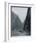 Cruise Boats Between Guilin and Yangshuo, Li River, Guangxi Province, China-Angelo Cavalli-Framed Photographic Print