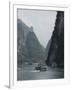 Cruise Boats Between Guilin and Yangshuo, Li River, Guangxi Province, China-Angelo Cavalli-Framed Photographic Print