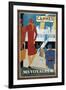 Cruise Cannes-Collection Caprice-Framed Giclee Print