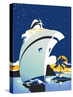 Cruise Cover-David Chestnutt-Stretched Canvas