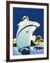 Cruise Cover-David Chestnutt-Framed Giclee Print