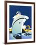 Cruise Cover-David Chestnutt-Framed Giclee Print