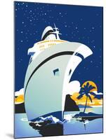 Cruise Cover-David Chestnutt-Mounted Giclee Print