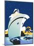 Cruise Cover-David Chestnutt-Mounted Giclee Print