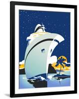 Cruise Cover-David Chestnutt-Framed Giclee Print