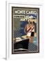 Cruise Monte Carlo-Collection Caprice-Framed Giclee Print