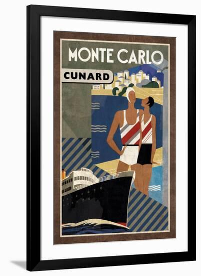 Cruise Monte Carlo-Collection Caprice-Framed Giclee Print
