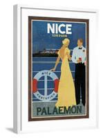 Cruise Nice-Collection Caprice-Framed Art Print