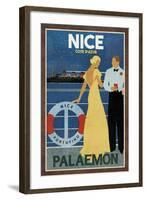 Cruise Nice-Collection Caprice-Framed Art Print