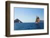 Cruise Sailing of Luxury Yachts.-De Visu-Framed Photographic Print