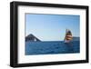 Cruise Sailing of Luxury Yachts.-De Visu-Framed Photographic Print