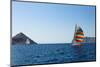 Cruise Sailing of Luxury Yachts.-De Visu-Mounted Photographic Print