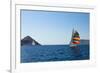 Cruise Sailing of Luxury Yachts.-De Visu-Framed Photographic Print