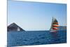Cruise Sailing of Luxury Yachts.-De Visu-Mounted Photographic Print