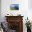 Cruise ship anchoring in the bay of Godthul, South Georgia, Antarctica, Polar Regions-Michael Runkel-Photographic Print displayed on a wall