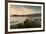 Cruise ship at port, Kingstown, Saint Vincent Island, Saint Vincent And The Grenadines-null-Framed Photographic Print