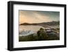 Cruise ship at port, Kingstown, Saint Vincent Island, Saint Vincent And The Grenadines-null-Framed Photographic Print