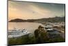 Cruise ship at port, Kingstown, Saint Vincent Island, Saint Vincent And The Grenadines-null-Mounted Photographic Print