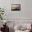 Cruise ship at port, Kingstown, Saint Vincent Island, Saint Vincent And The Grenadines-null-Framed Stretched Canvas displayed on a wall