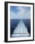 Cruise Ship, Bahamas, West Indies, Caribbean, Central America-Angelo Cavalli-Framed Photographic Print