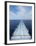 Cruise Ship, Bahamas, West Indies, Caribbean, Central America-Angelo Cavalli-Framed Photographic Print