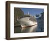 Cruise Ship Berthed at Flaams, Fjordland, Norway, Scandinavia, Europe-James Emmerson-Framed Photographic Print