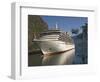 Cruise Ship Berthed at Flaams, Fjordland, Norway, Scandinavia, Europe-James Emmerson-Framed Photographic Print