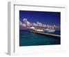 Cruise Ship, Cozumel, Mexico-Walter Bibikow-Framed Photographic Print