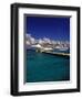 Cruise Ship, Cozumel, Mexico-Walter Bibikow-Framed Photographic Print