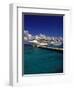 Cruise Ship, Cozumel, Mexico-Walter Bibikow-Framed Photographic Print