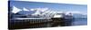 Cruise Ship Docked at a Harbor, Vancouver, British Columbia, Canada-null-Stretched Canvas