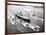 Cruise Ship Entering New York's Harbor-Charles Rotkin-Framed Photographic Print