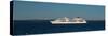 Cruise ship in Atlantic ocean, Bar Harbor, Mount Desert Island, Hancock County, Maine, USA-null-Stretched Canvas