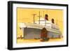 Cruise Ship in China, 1950-null-Framed Giclee Print